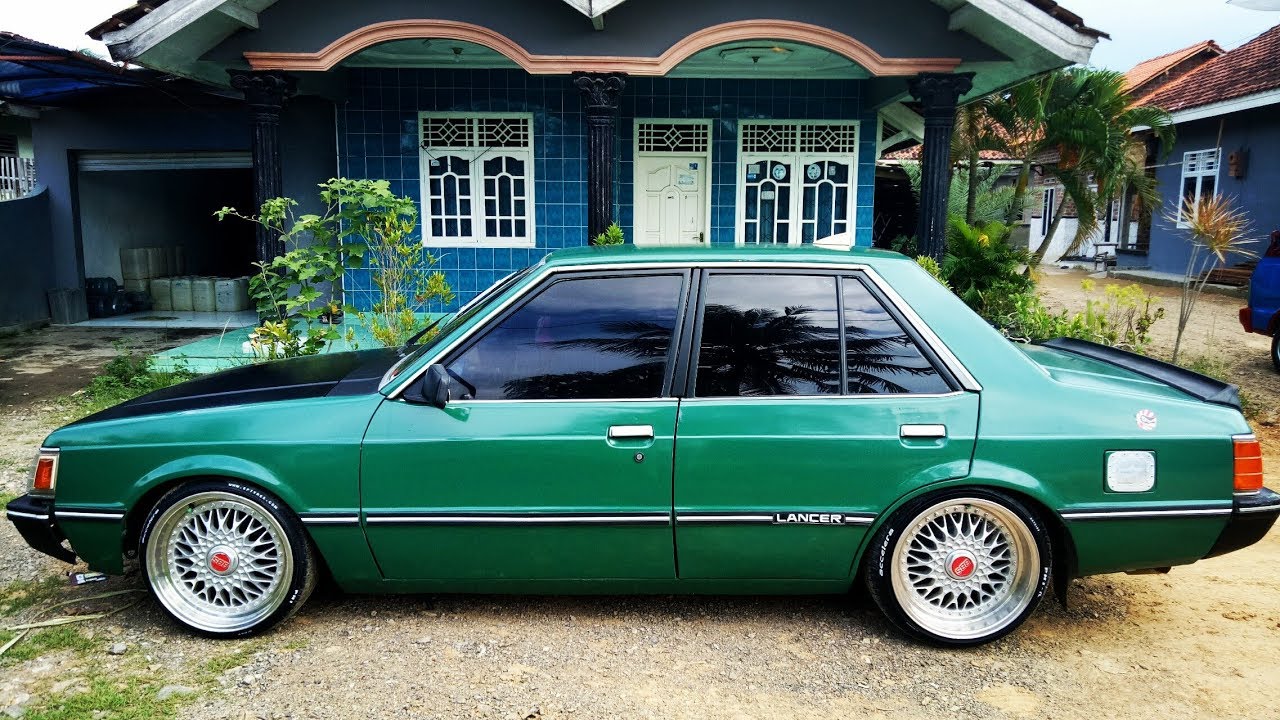 Modifikasi Mitsubishi Lancer Sl 1982
