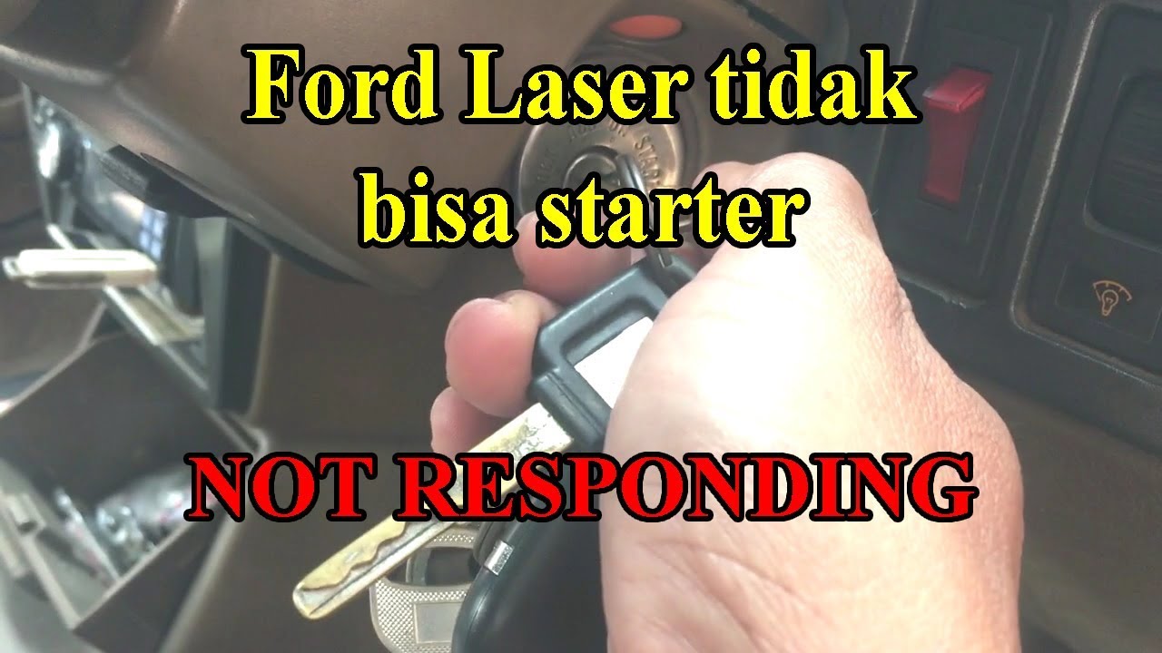 Mobil Ford Ranger Tidak Bisa Starter
