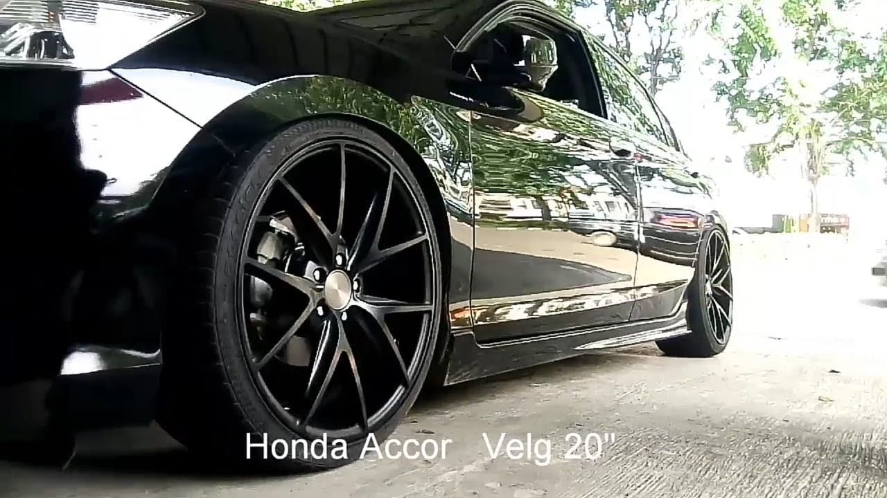 Modifikasi Honda Accord Batman 