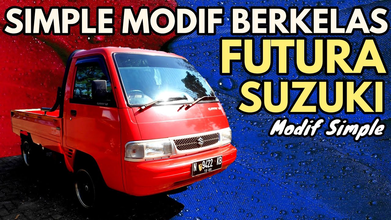 Kelebihan Suzuki Carry Futura 1.5
