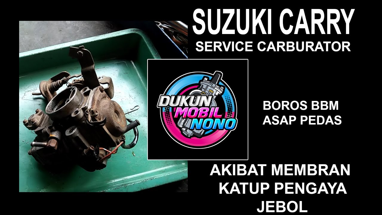 Cara Mengatasi Mobil Carry Boros
