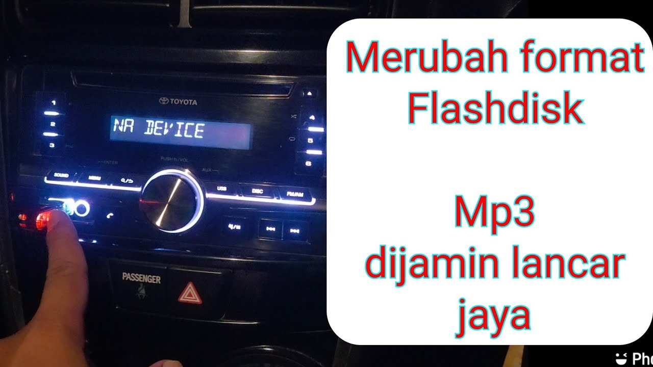 Kenapa Tape Mobil Tidak Bisa Baca Usb
