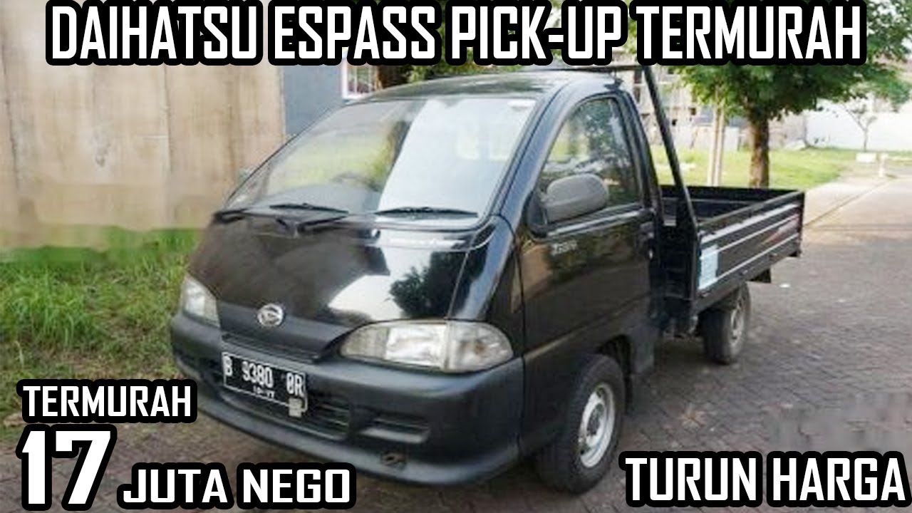 Kelebihan Mobil Espass Pick Up
