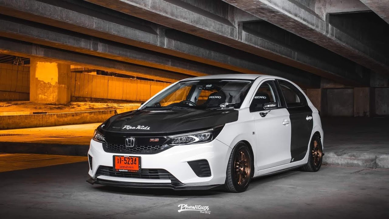 Modif Honda City Thailand 