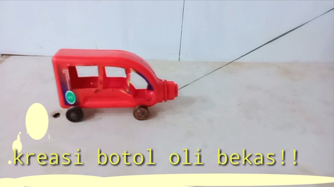 Cara Membuat Mobil Oleng Dari Tempat Oli
