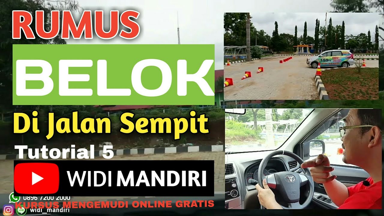 Cara Mobil Masuk Gang Kecil
