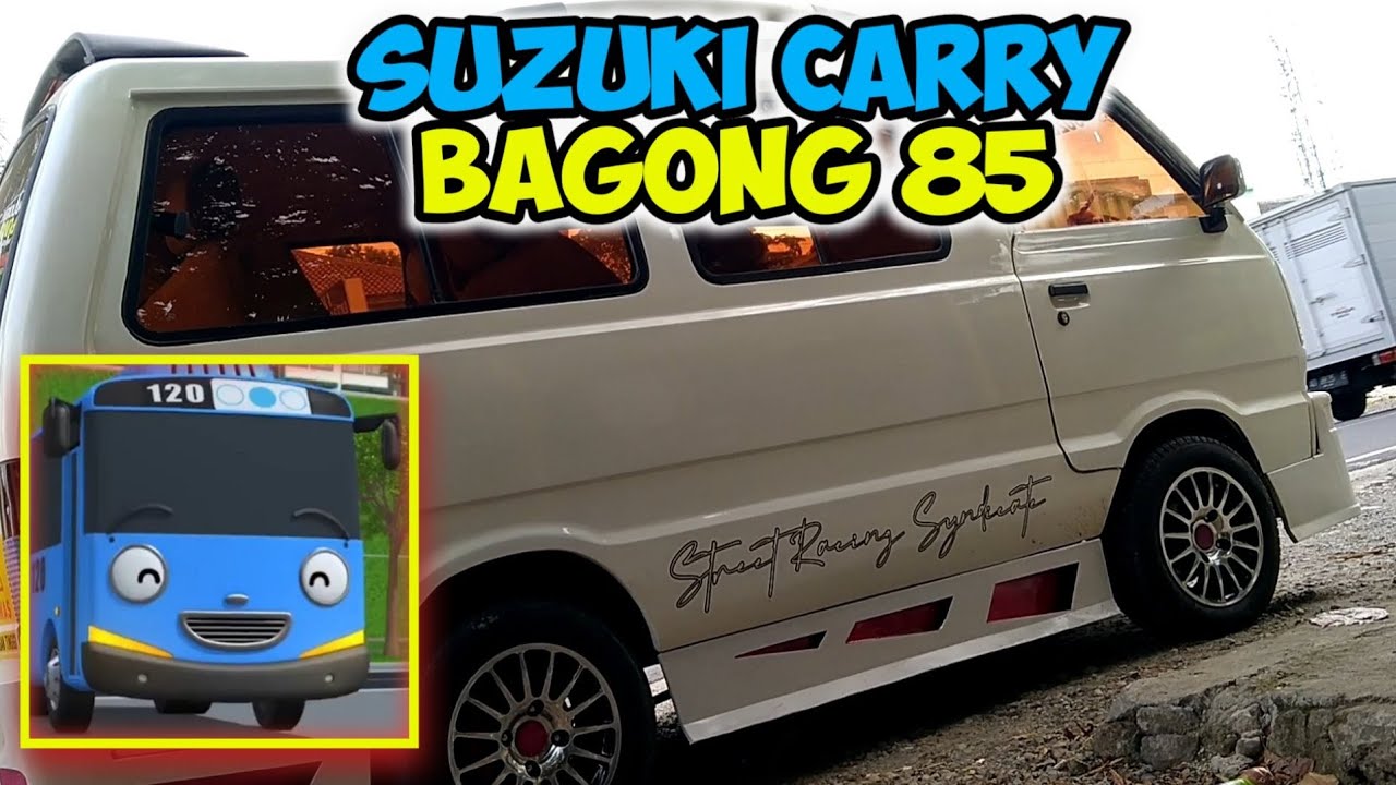 Modifikasi Suzuki Carry Bagong
