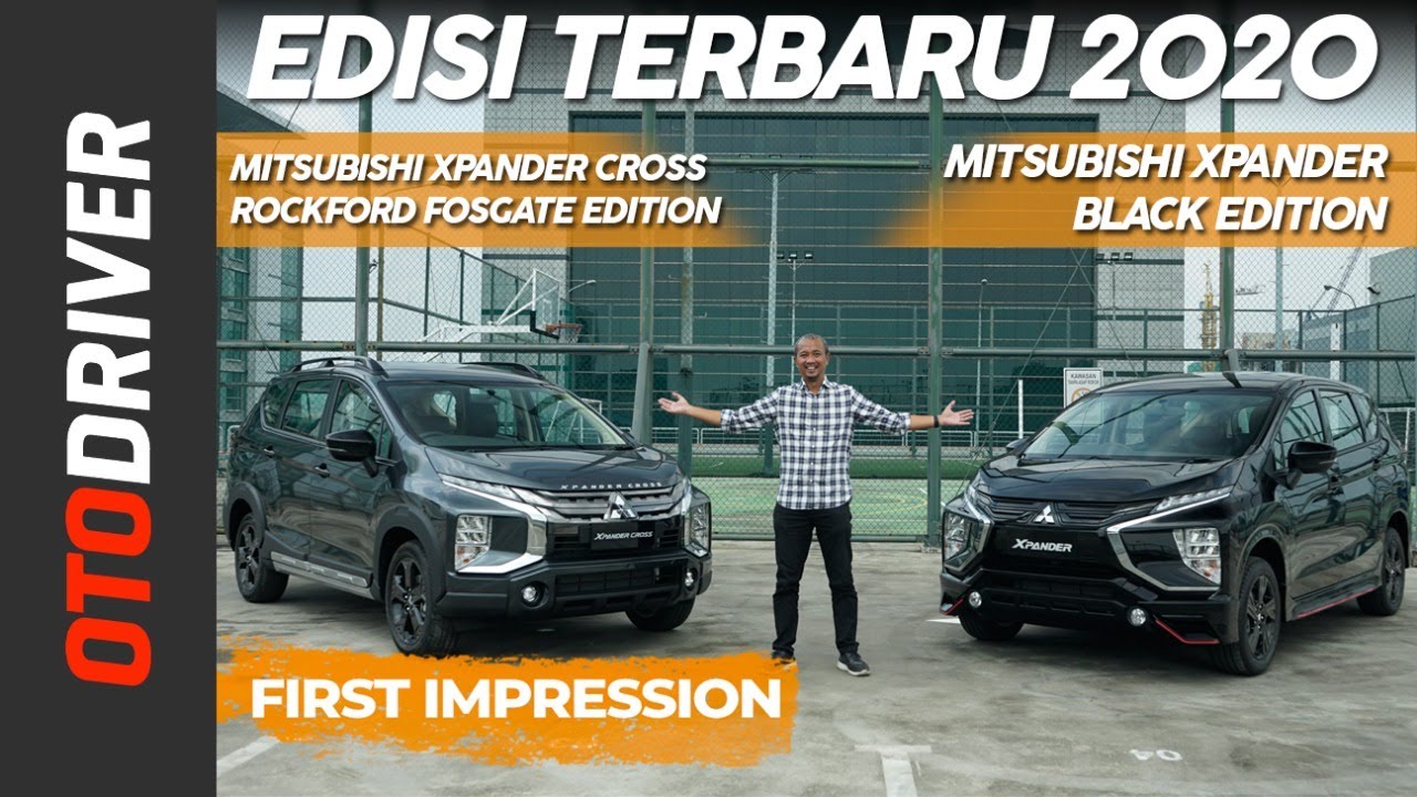 Harga Mitsubishi Xpander Cross Rockford Fosgate Black Edition
