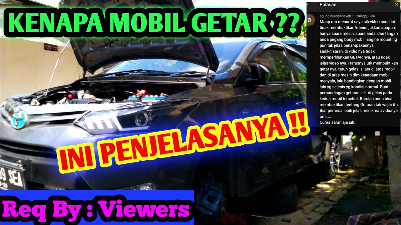 Kenapa Mobil Getar
