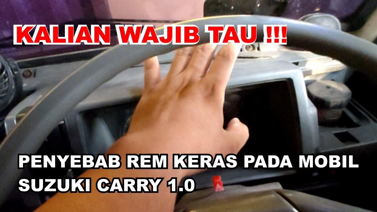 Rem Mobil Keras Tidak Pakem
