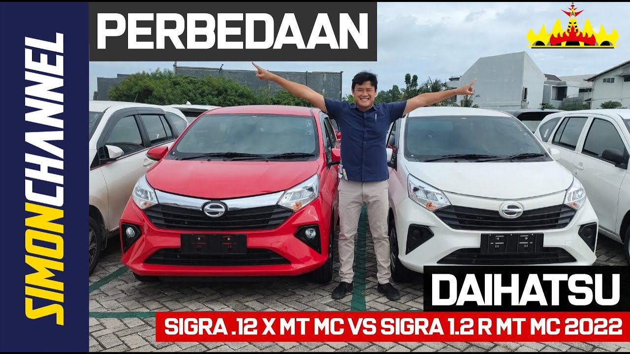 Kapasitas Mesin Daihatsu Sigra 