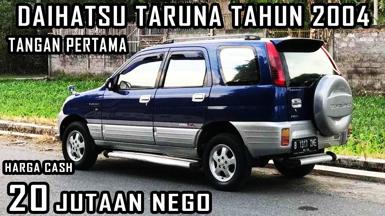 Harga Second Daihatsu Taruna Tahun 2001 