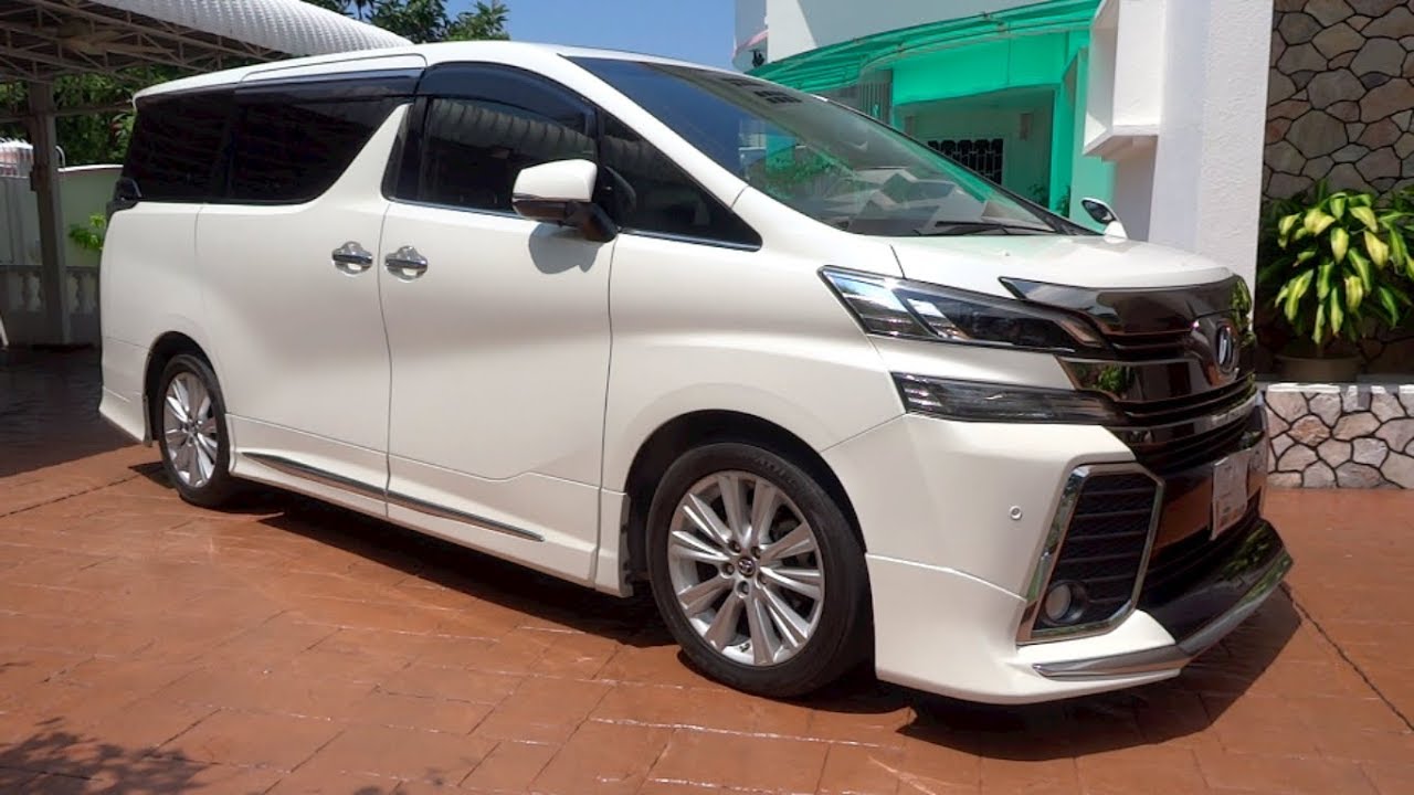 Toyota Vellfire Berapa Cc
