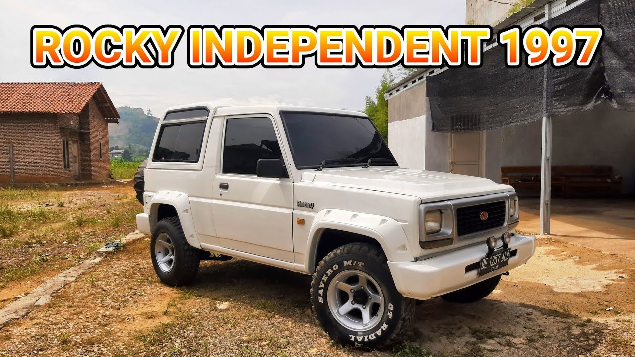 Spesifikasi Daihatsu Rocky 1997 