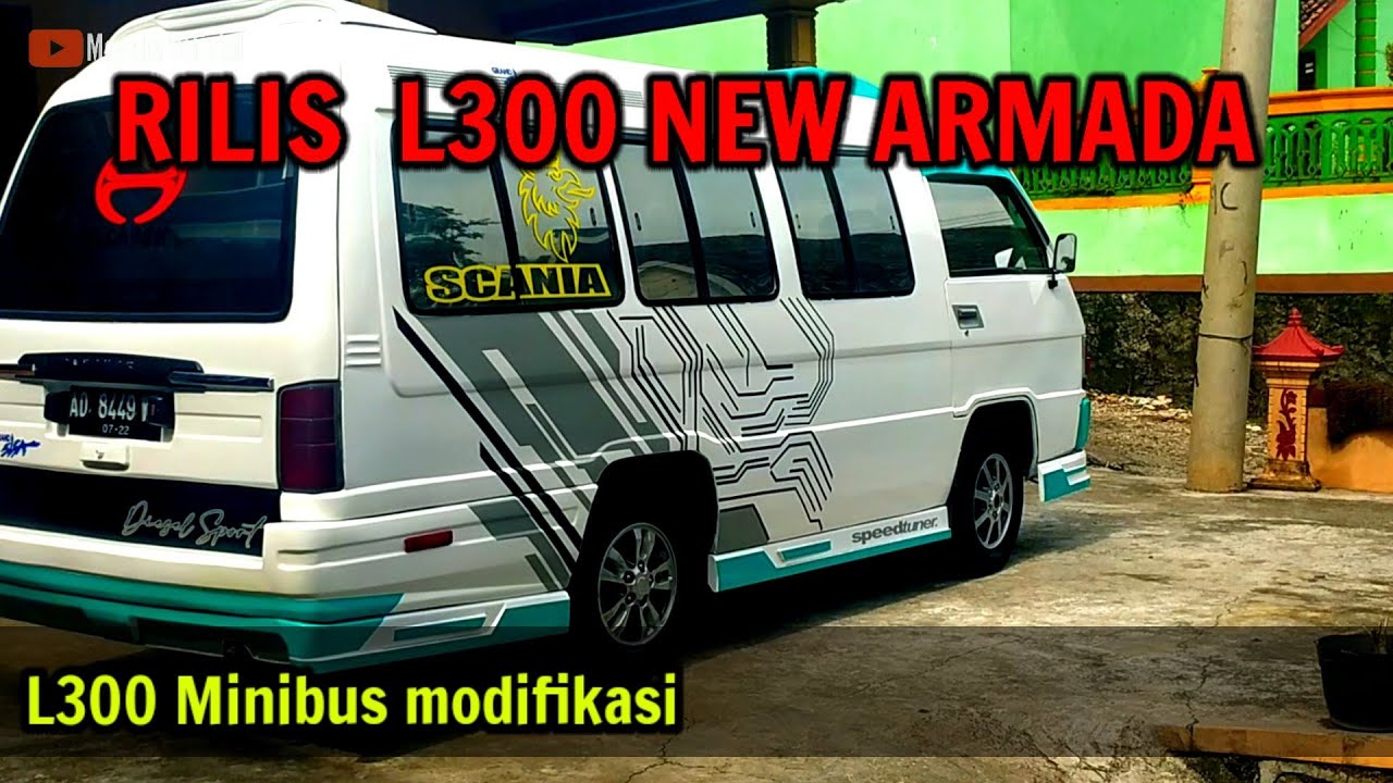 Modifikasi Mobil Mitsubishi Minibus
