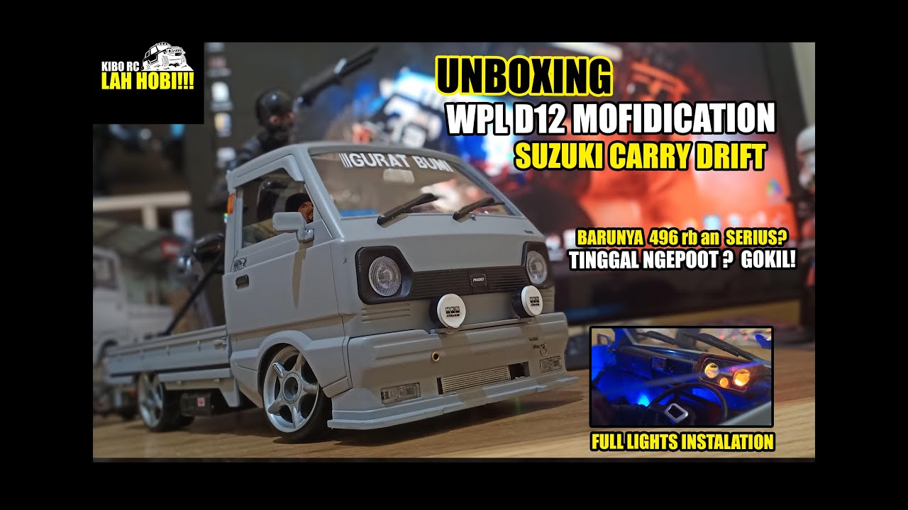 Modif Suzuki Carry Bagong
