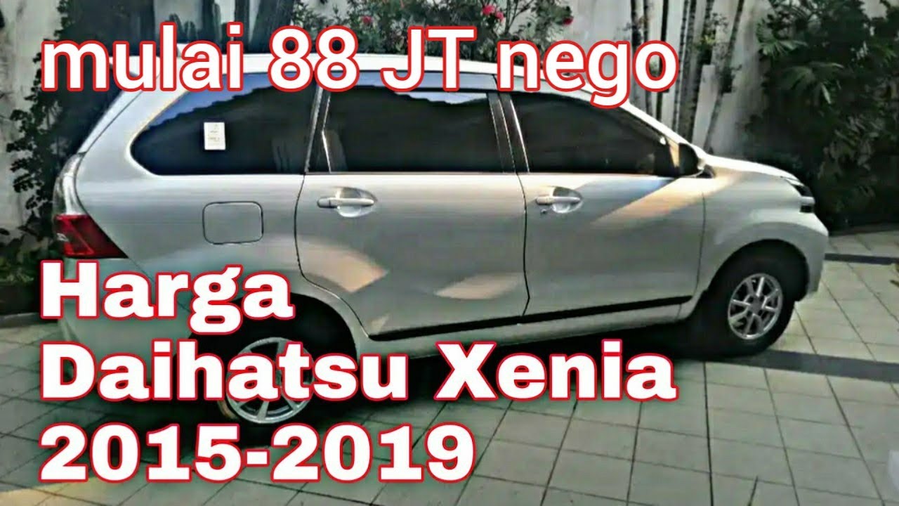 Harga Daihatsu Xenia Tahun 2017 