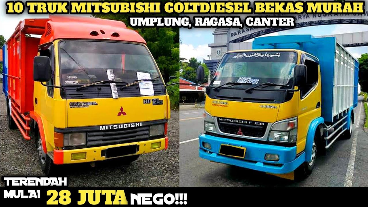 Harga Truk Mitsubishi Bekas Jawa Timur
