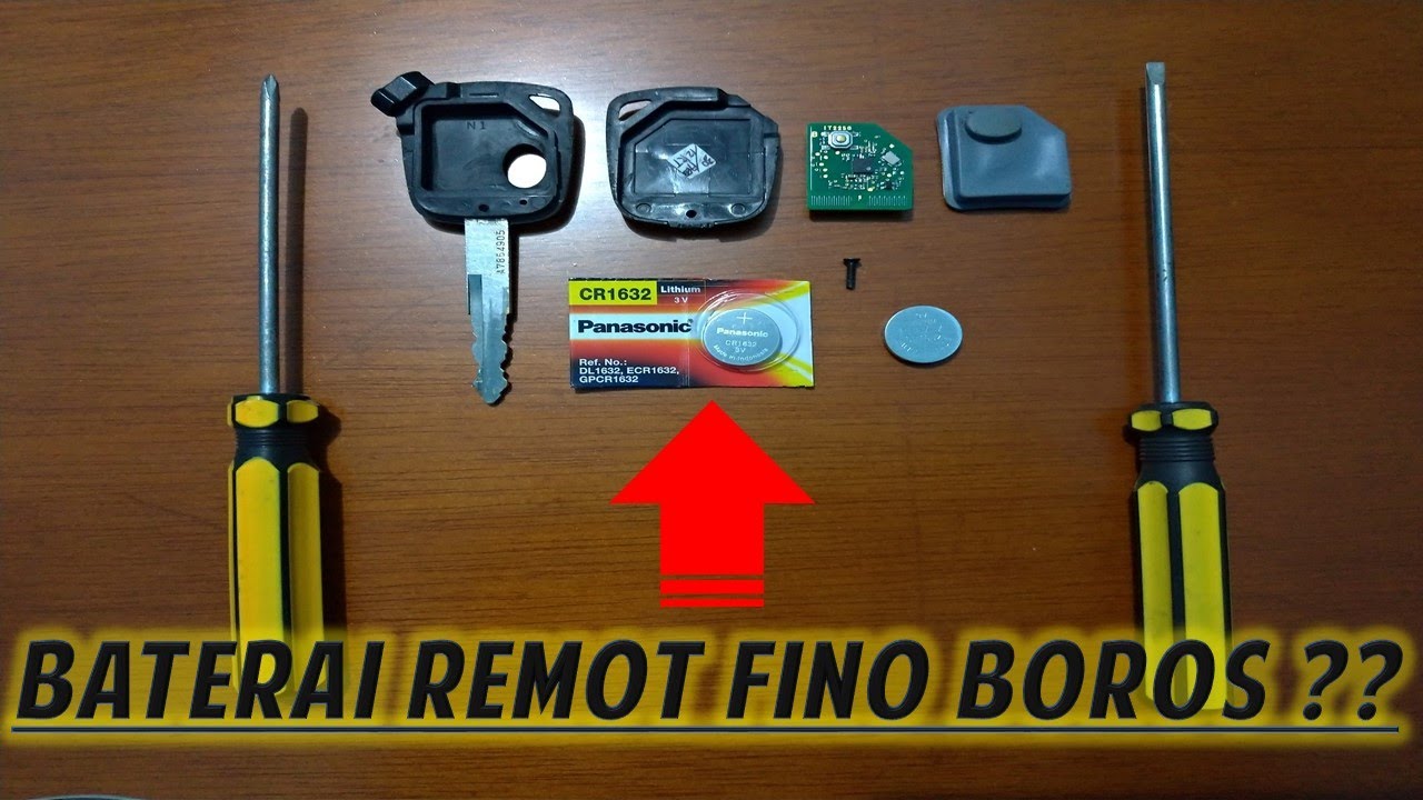 Remot Mobil Boros Baterai
