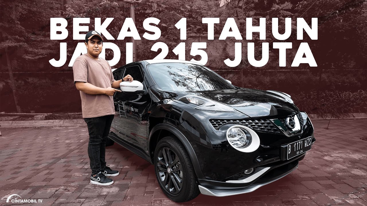 Mobil Nissan Juke Second 