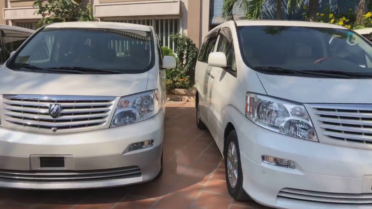 Toyota Voxy Vs Alphard Size
