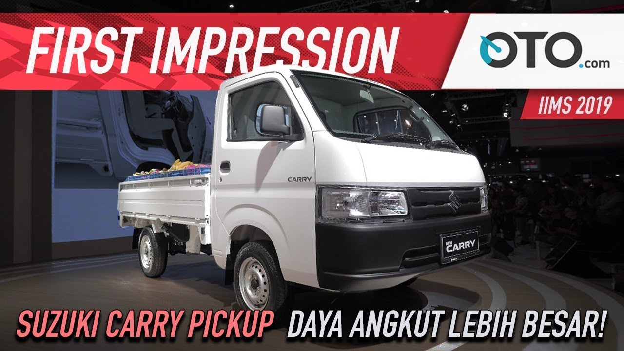 Ukuran Mobil Pick Up Carry
