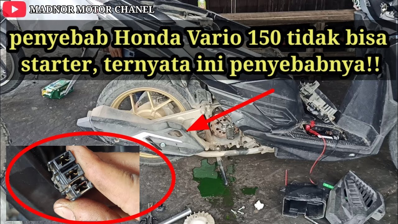 Mobil Tiba Tiba Mati Dan Tidak Bisa Distarter
