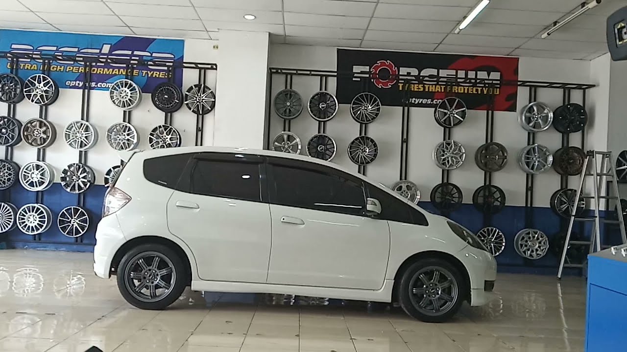 Honda Jazz Modif Velg Ring 16 