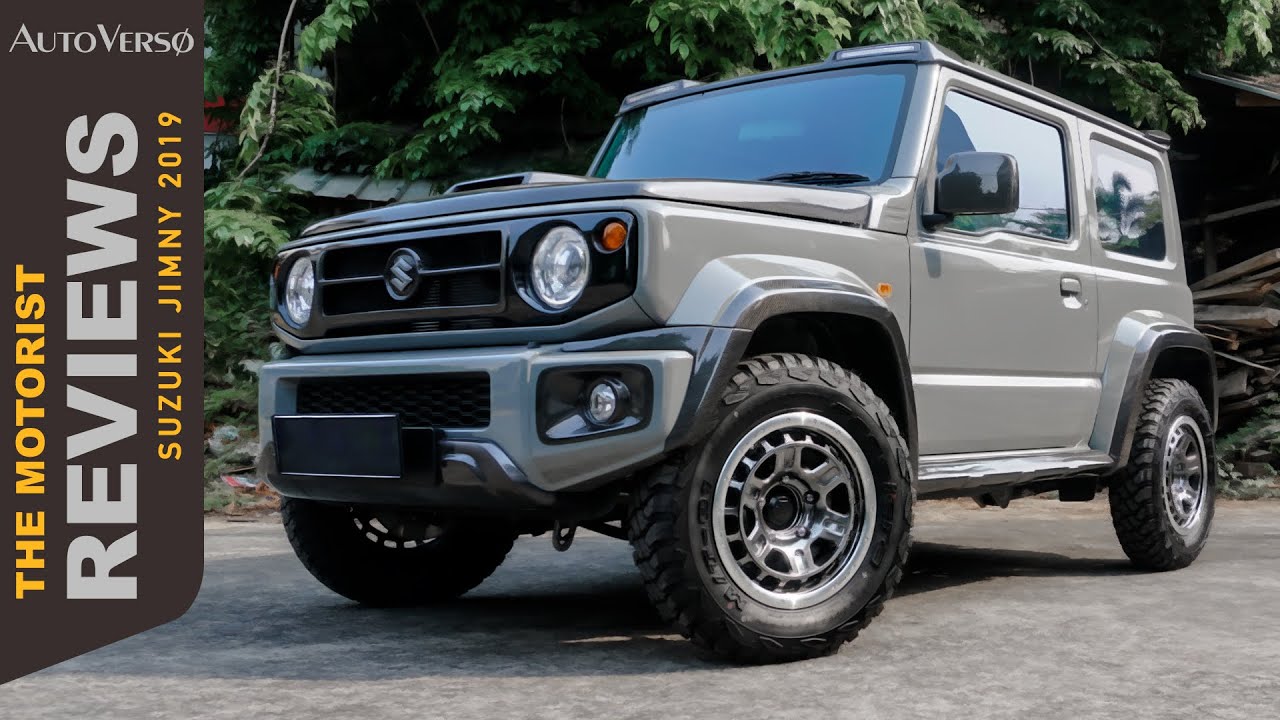 Suzuki Jimny Terbaru Modifikasi
