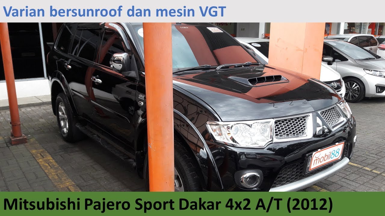 Spesifikasi Mitsubishi Pajero Sport Dakar 2012
