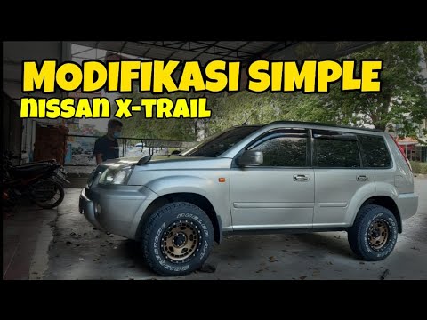 Modifikasi Nissan Xtrail T30 