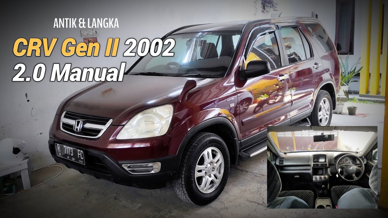 Kelebihan Honda Crv Tahun 2002 