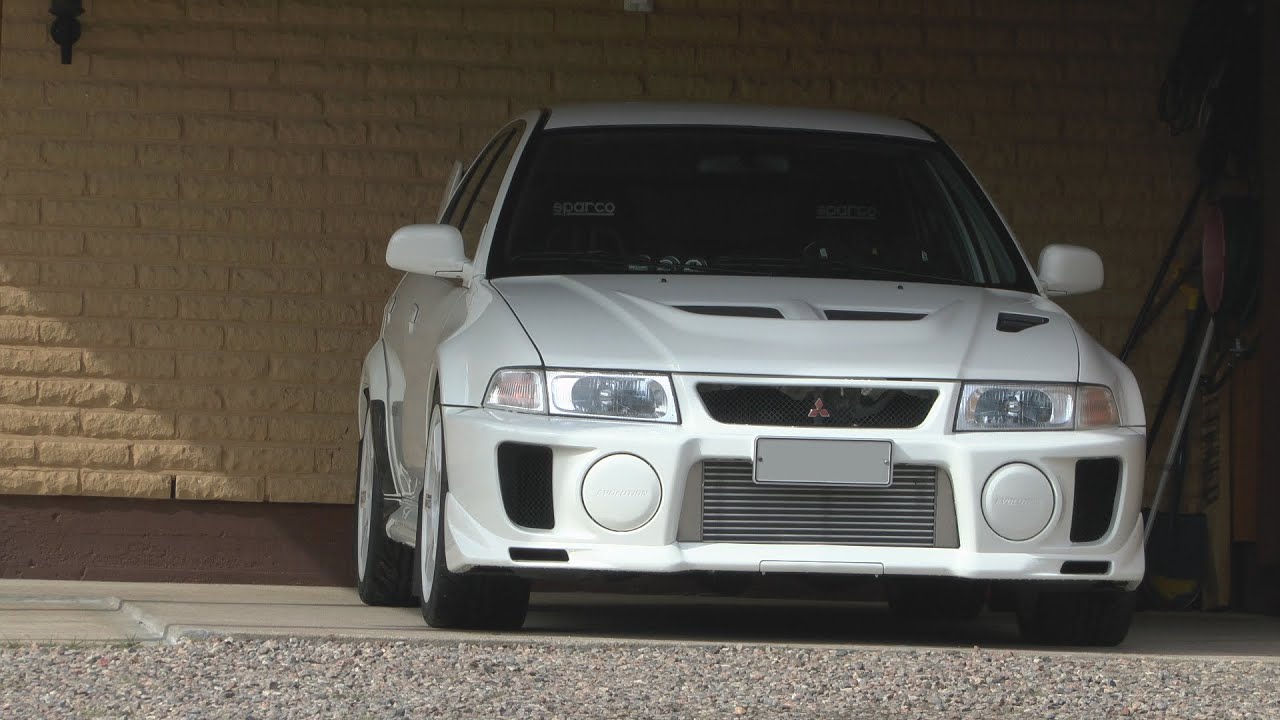 Lancer Evo 5 Pekanbaru
