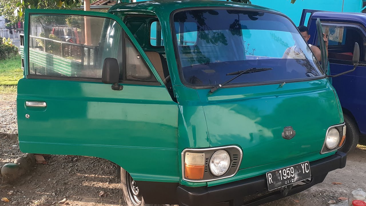 Toyota Hiace Jaman Dulu
