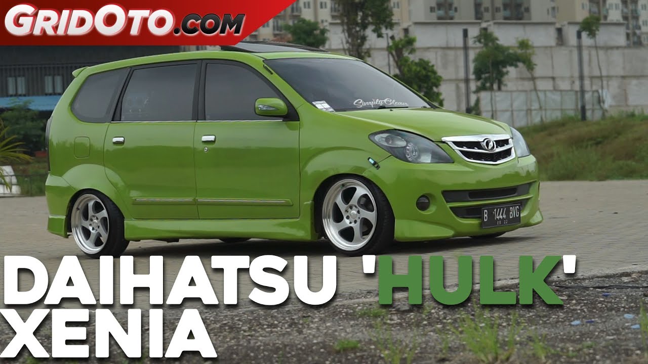 Tipe Mesin Daihatsu Xenia 2010 