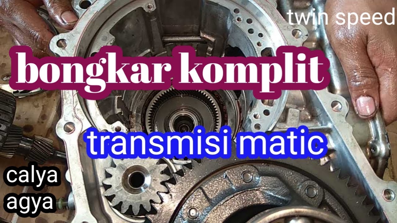 Transmisi Mobil Calya Matic
