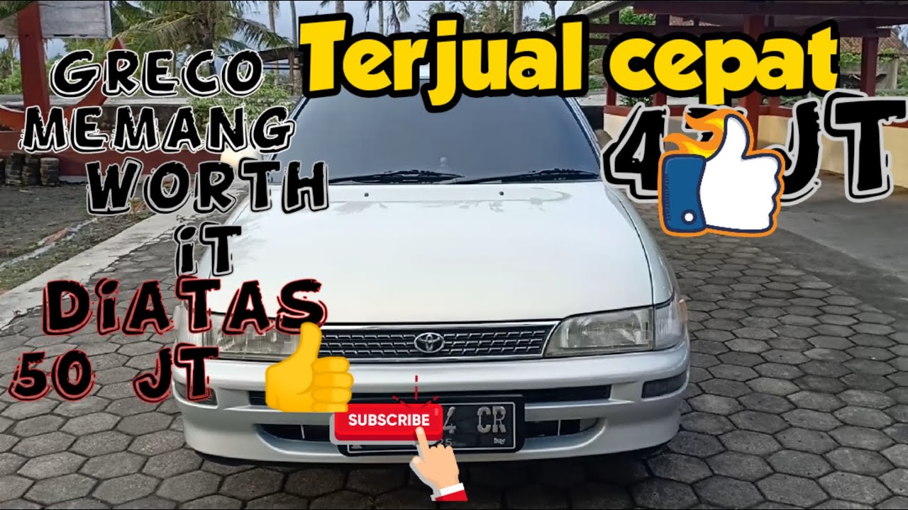 Kelebihan Dan Kekurangan Toyota Great Corolla 1993
