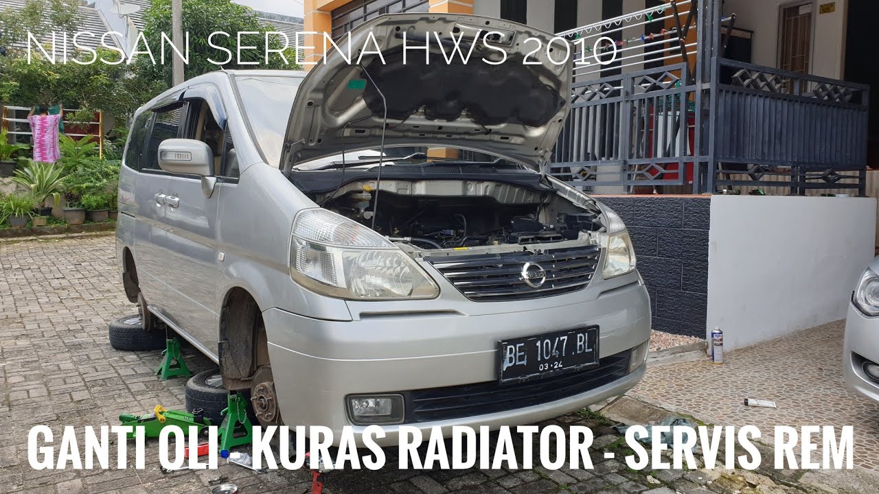 Perawatan Nissan Serena Hws 2009 