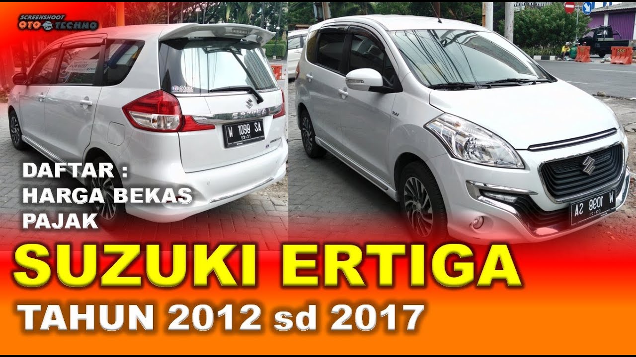 Kekurangan Suzuki Ertiga 2017
