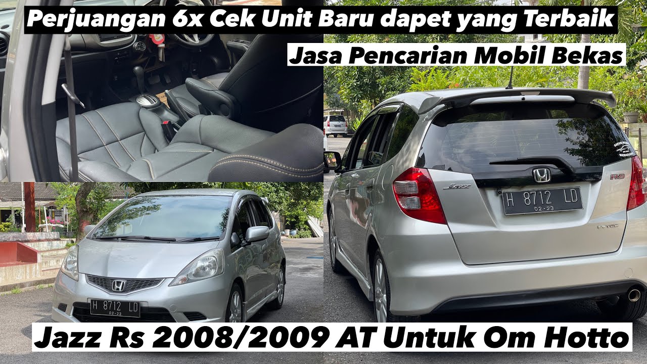 Kelebihan Dan Kekurangan Honda Jazz Rs 2010 