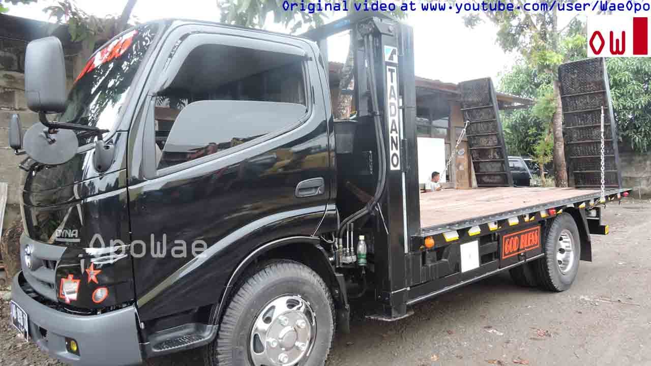 Modifikasi Toyota Dyna 130ht Dump Truck
