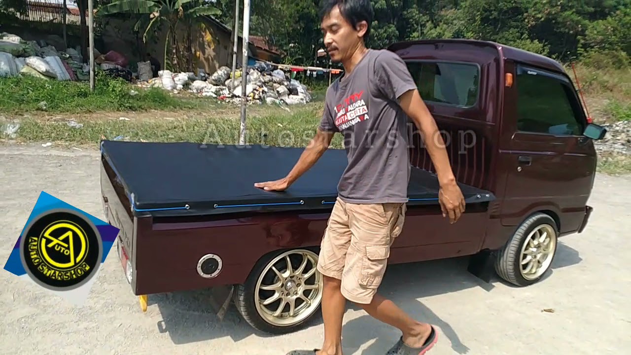 Cara Pasang Terpal Mobil Pick Up
