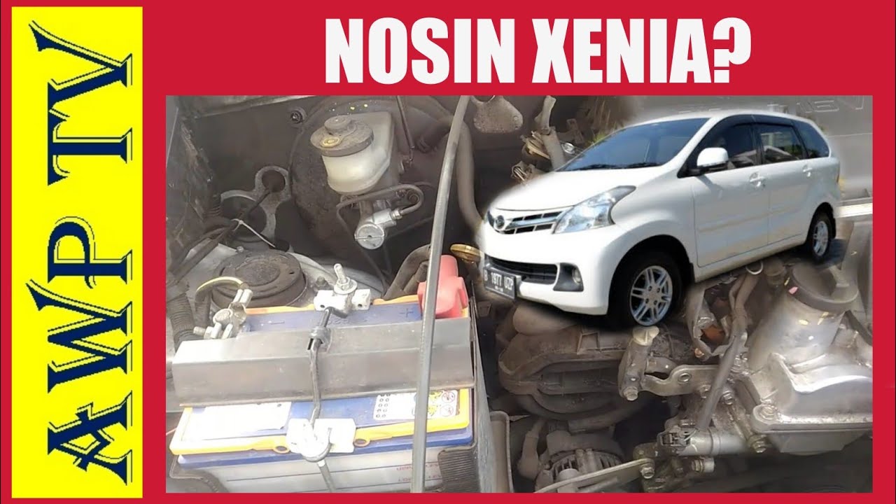 Nomor Mesin Daihatsu Xenia 