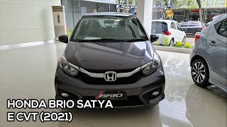 Harga Honda Brio E Cvt Matic 