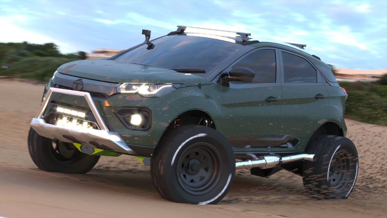 Modif Offroad Toyota Rush
