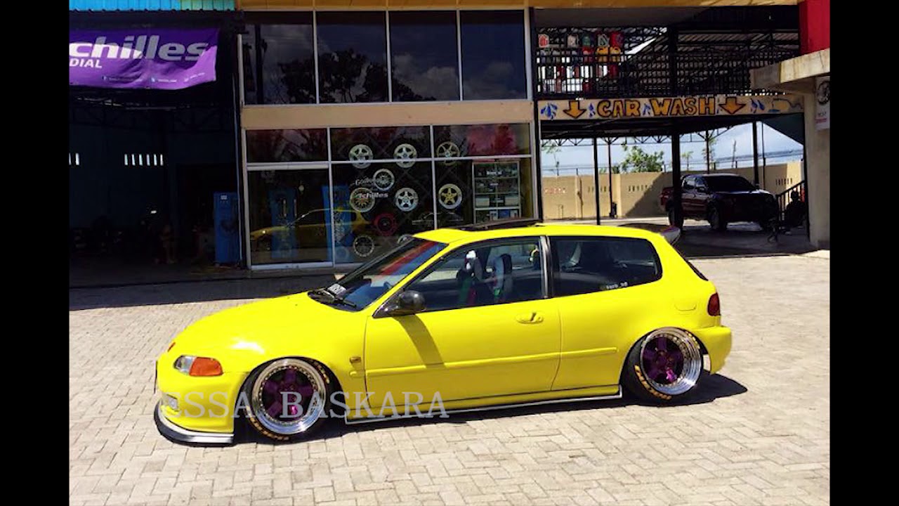 Modif Ceper Honda Civic Estilo 