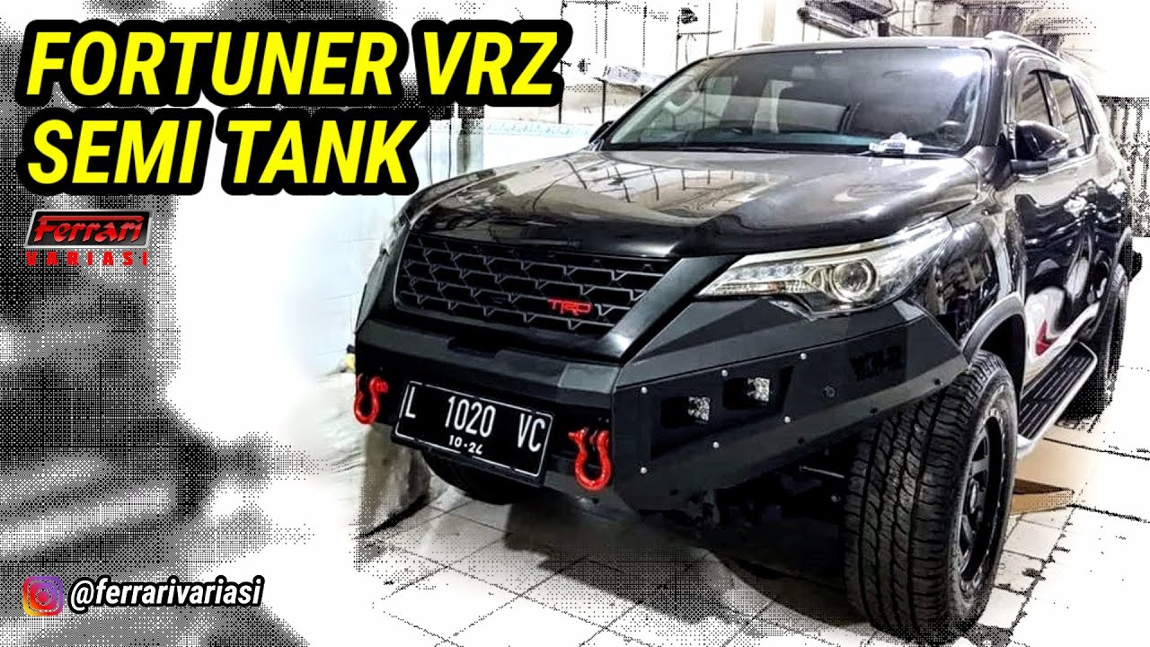 Modifikasi Toyota Grand New Fortuner
