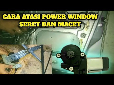 Cara Memperbaiki Power Window Mitsubishi Kuda
