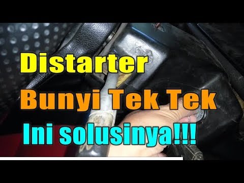 Kenapa Mobil Tidak Bisa Starter
