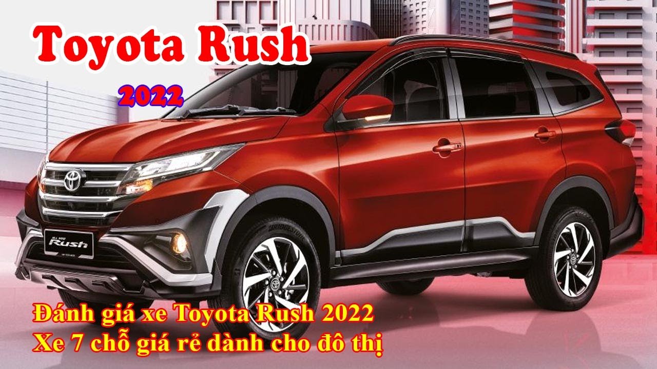 Toyota Rush New Model 2022
